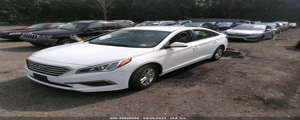 5NPE24AF2HH491549 2017 HYUNDAI SONATA photo no. 2