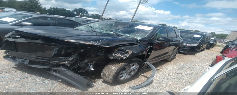 5NMS33AD3KH102589 2019 HYUNDAI SANTA FE photo no. 2