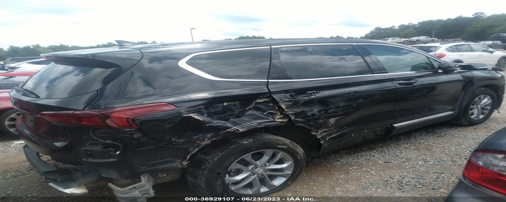 5NMS33AD3KH102589 2019 HYUNDAI SANTA FE photo no. 4
