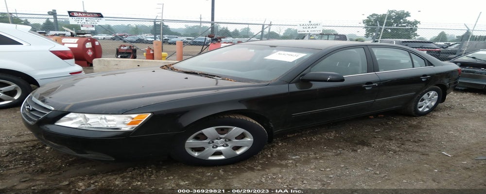 5NPET4AC3AH637143 2010 HYUNDAI SONATA photo no. 2