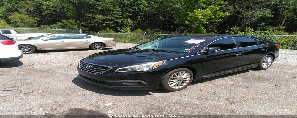 5NPE34AF8FH109664 2015 HYUNDAI SONATA photo no. 2