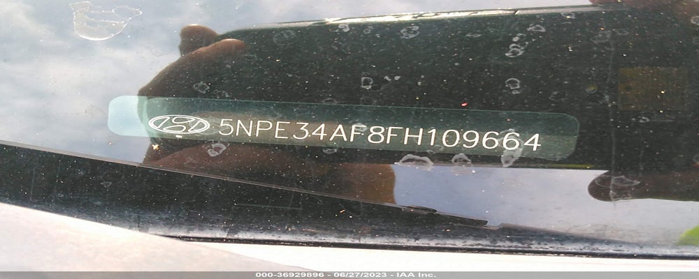 5NPE34AF8FH109664 2015 HYUNDAI SONATA photo no. 9