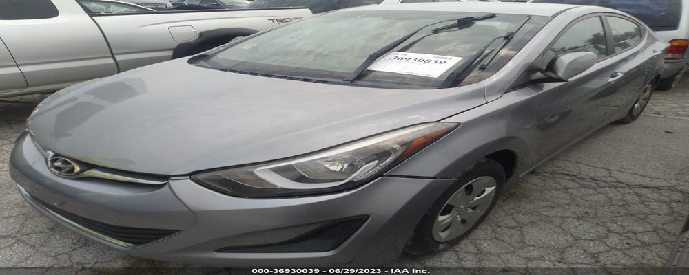 5NPDH4AE5GH728518 2016 HYUNDAI ELANTRA photo no. 2