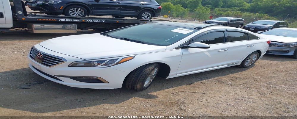 5NPE34AFXFH018508 2015 HYUNDAI SONATA photo no. 2