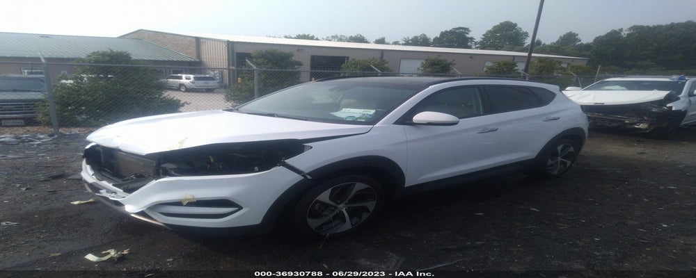 KM8J3CA27GU130871 2016 HYUNDAI TUCSON photo no. 2