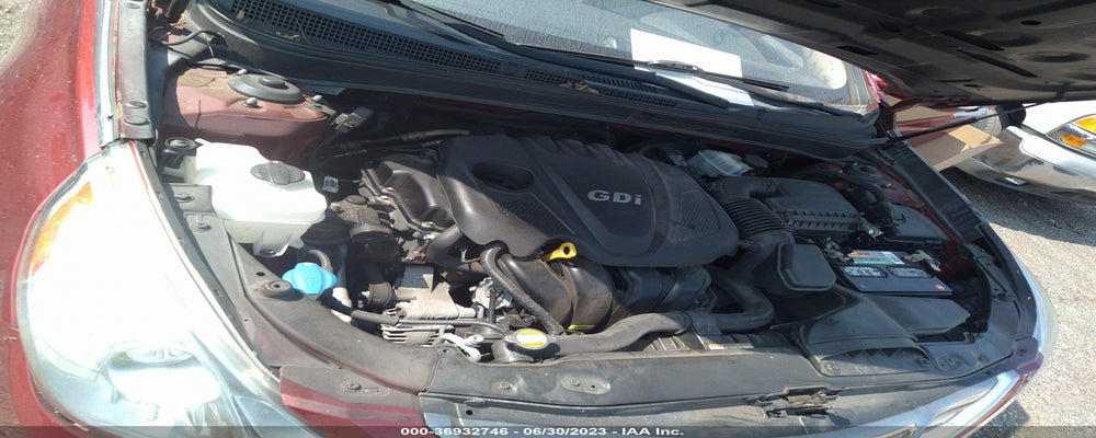 5NPEC4AC2BH270236 2011 HYUNDAI SONATA photo no. 10