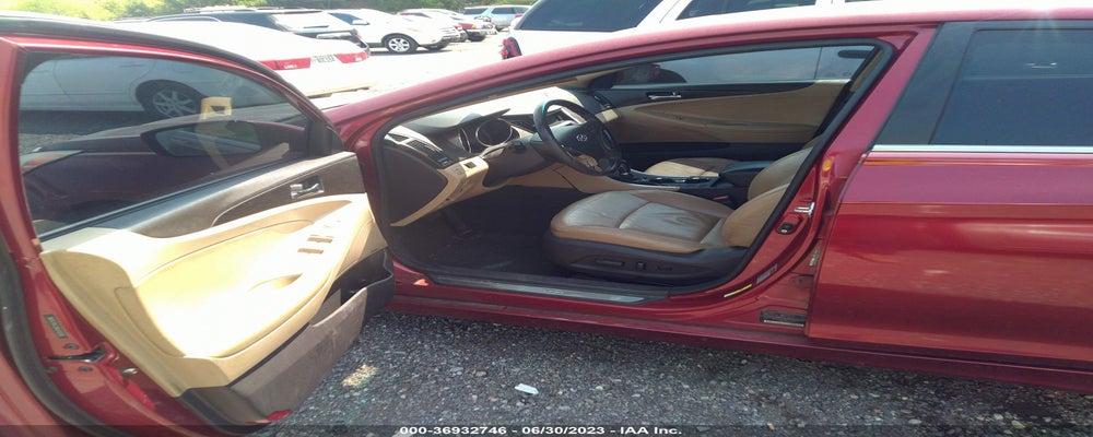 5NPEC4AC2BH270236 2011 HYUNDAI SONATA photo no. 5
