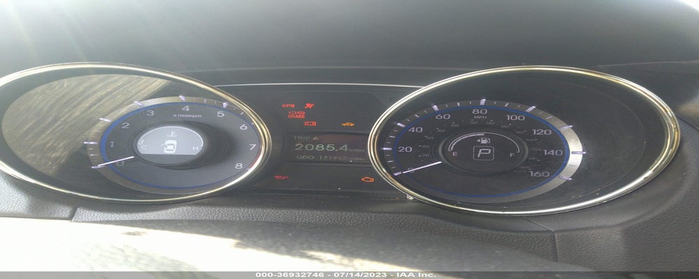 5NPEC4AC2BH270236 2011 HYUNDAI SONATA photo no. 7