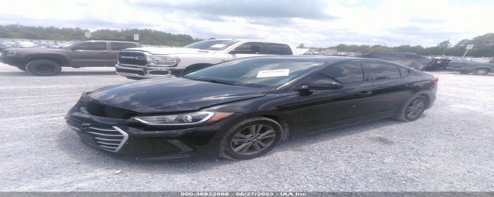 5NPD84LF0JH321512 2018 HYUNDAI ELANTRA photo no. 2