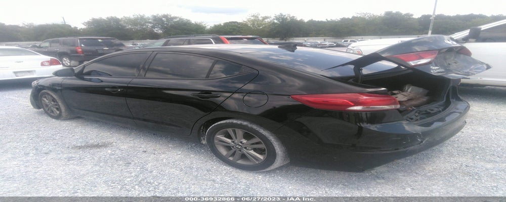 5NPD84LF0JH321512 2018 HYUNDAI ELANTRA photo no. 3