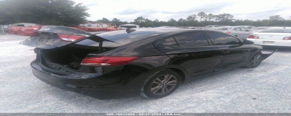 5NPD84LF0JH321512 2018 HYUNDAI ELANTRA photo no. 4