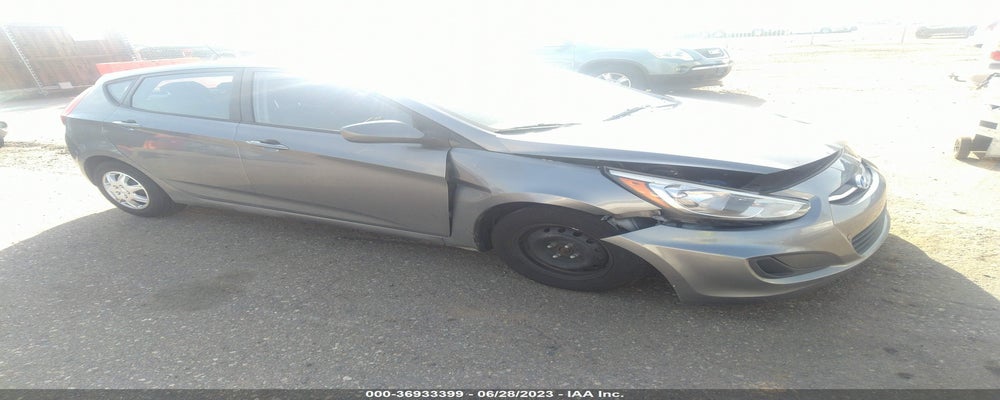 KMHCT5AE1FU202595 2015 HYUNDAI ACCENT photo no. 5