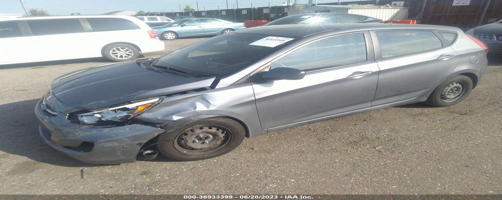 KMHCT5AE1FU202595 2015 HYUNDAI ACCENT photo no. 2