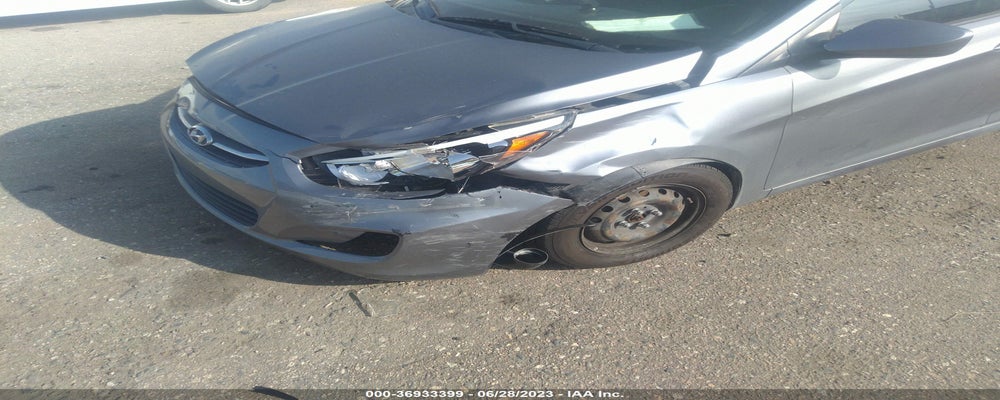 KMHCT5AE1FU202595 2015 HYUNDAI ACCENT photo no. 6