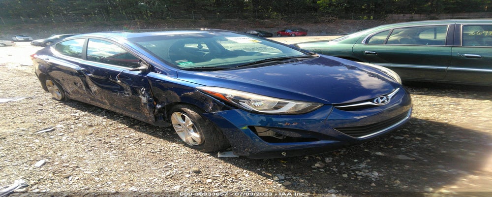 5NPDH4AE8GH719277 2016 HYUNDAI ELANTRA photo no. 23