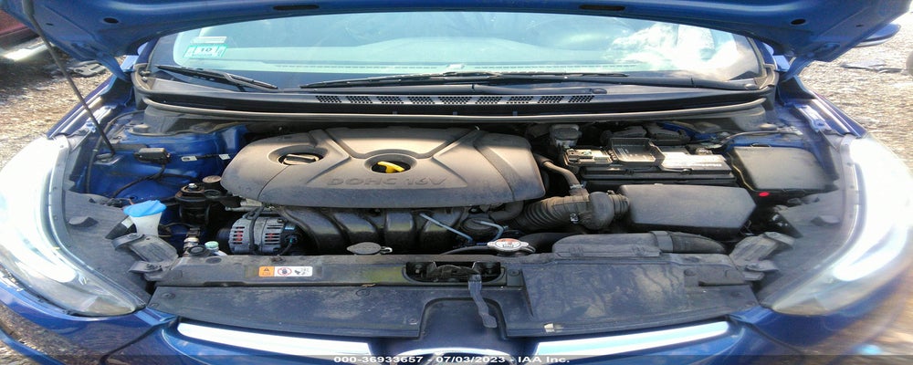 5NPDH4AE8GH719277 2016 HYUNDAI ELANTRA photo no. 10