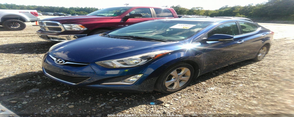 5NPDH4AE8GH719277 2016 HYUNDAI ELANTRA photo no. 2