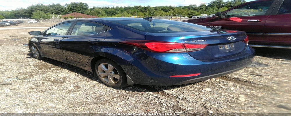 5NPDH4AE8GH719277 2016 HYUNDAI ELANTRA photo no. 3