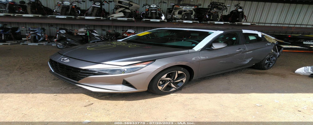 KMHLS4AG1PU489002 2023 HYUNDAI ELANTRA photo no. 2