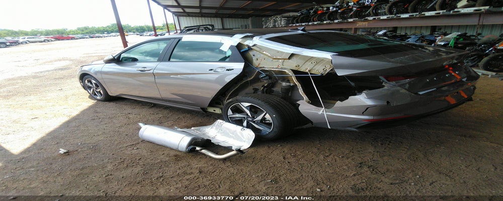 KMHLS4AG1PU489002 2023 HYUNDAI ELANTRA photo no. 3