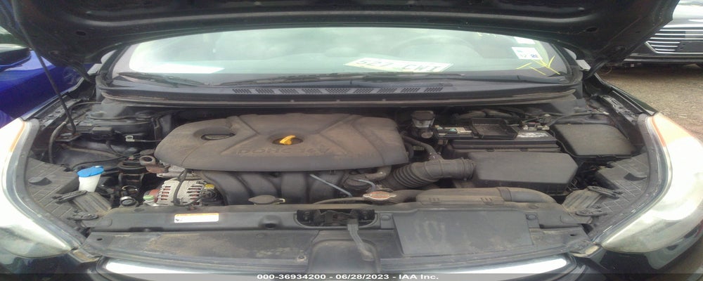 5NPDH4AE0CH074778 2012 HYUNDAI ELANTRA photo no. 10