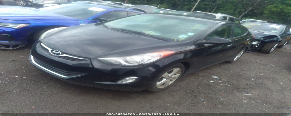 5NPDH4AE0CH074778 2012 HYUNDAI ELANTRA photo no. 2