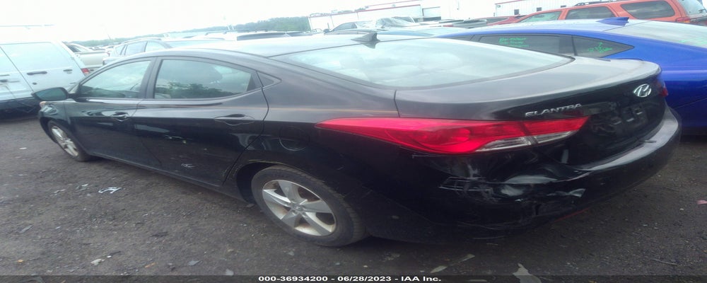 5NPDH4AE0CH074778 2012 HYUNDAI ELANTRA photo no. 3
