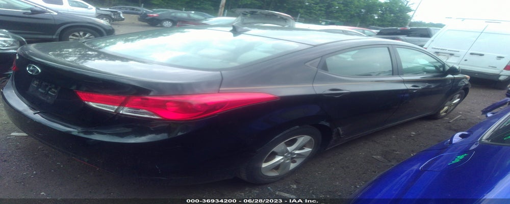 5NPDH4AE0CH074778 2012 HYUNDAI ELANTRA photo no. 4
