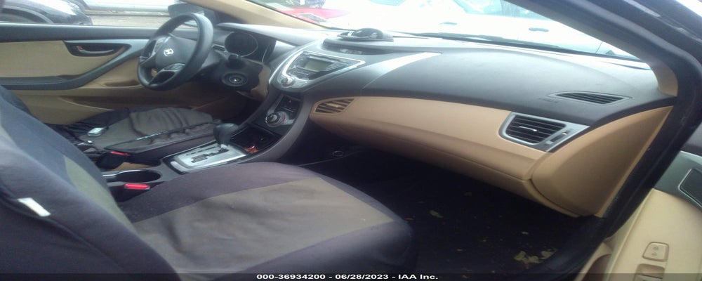 5NPDH4AE0CH074778 2012 HYUNDAI ELANTRA photo no. 5