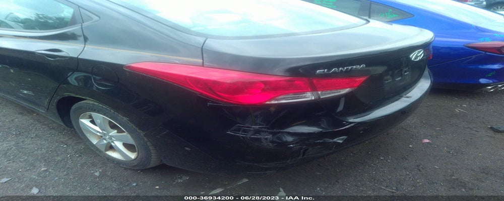 5NPDH4AE0CH074778 2012 HYUNDAI ELANTRA photo no. 6