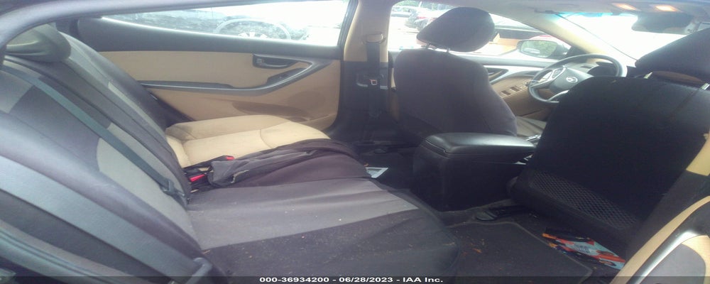5NPDH4AE0CH074778 2012 HYUNDAI ELANTRA photo no. 8