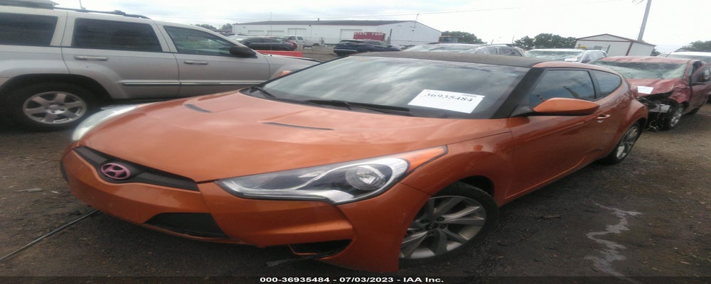 KMHTC6AD9DU169792 2013 HYUNDAI VELOSTER photo no. 2