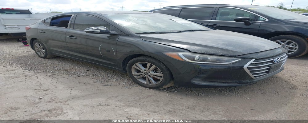 KMHD84LF8JU493367 2018 HYUNDAI ELANTRA photo no. 9