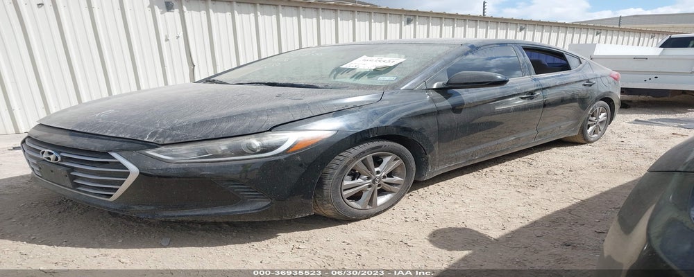 KMHD84LF8JU493367 2018 HYUNDAI ELANTRA photo no. 2