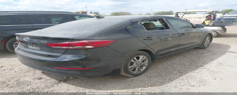 KMHD84LF8JU493367 2018 HYUNDAI ELANTRA photo no. 4