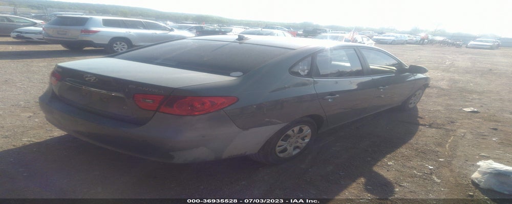 KMHDU4AD1AU882767 2010 HYUNDAI ELANTRA photo no. 4