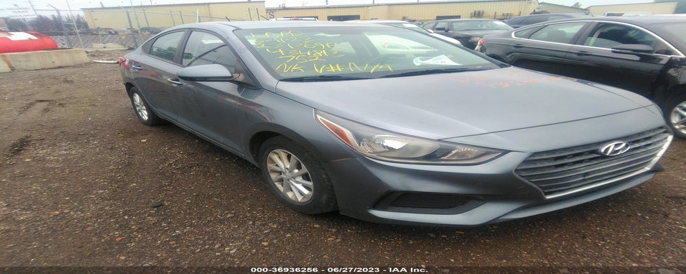 3KPC24A32JE004812 2018 HYUNDAI ACCENT photo no. 19