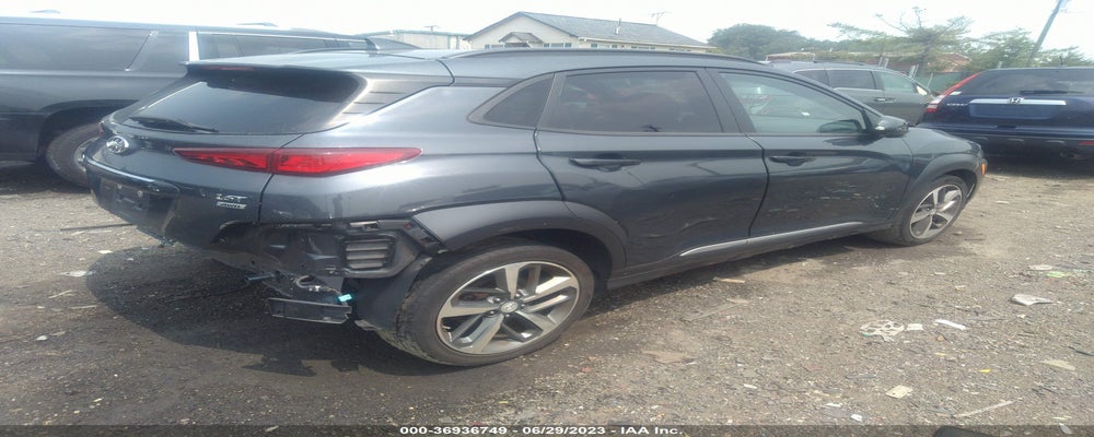 KM8K5CA59KU260491 2019 HYUNDAI KONA photo no. 4