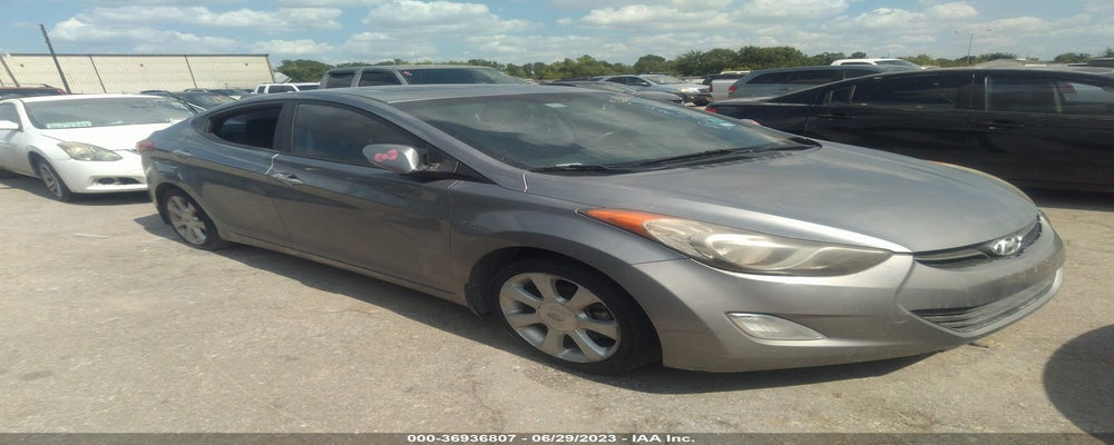 KMHDH4AEXDU943518 2013 HYUNDAI ELANTRA photo no. 3