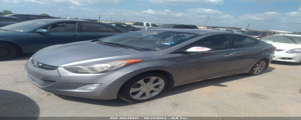 KMHDH4AEXDU943518 2013 HYUNDAI ELANTRA photo no. 2