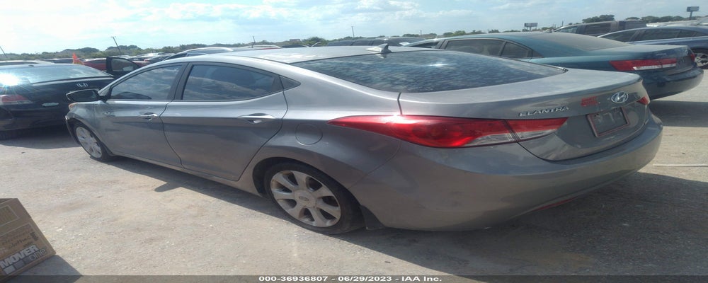 KMHDH4AEXDU943518 2013 HYUNDAI ELANTRA photo no. 3