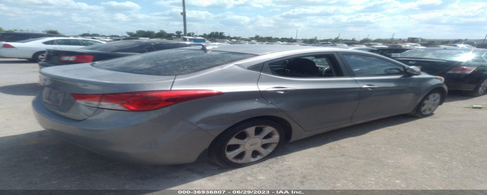KMHDH4AEXDU943518 2013 HYUNDAI ELANTRA photo no. 4