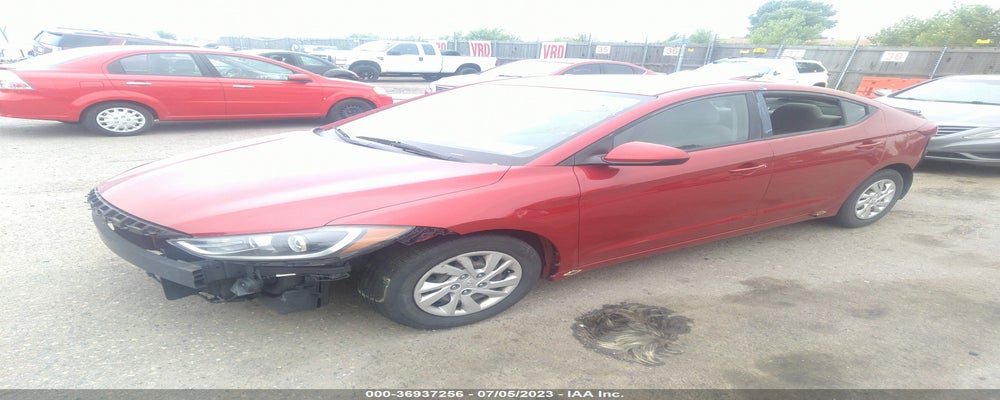 5NPD74LFXHH163256 2017 HYUNDAI ELANTRA photo no. 2