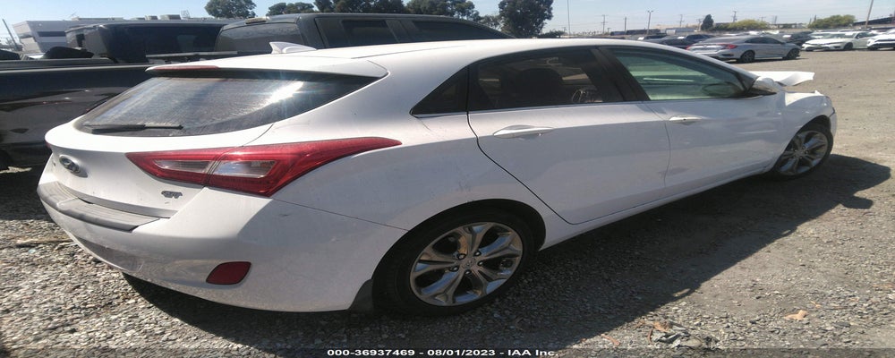 KMHD35LH7EU220240 2014 HYUNDAI ELANTRA GT photo no. 4