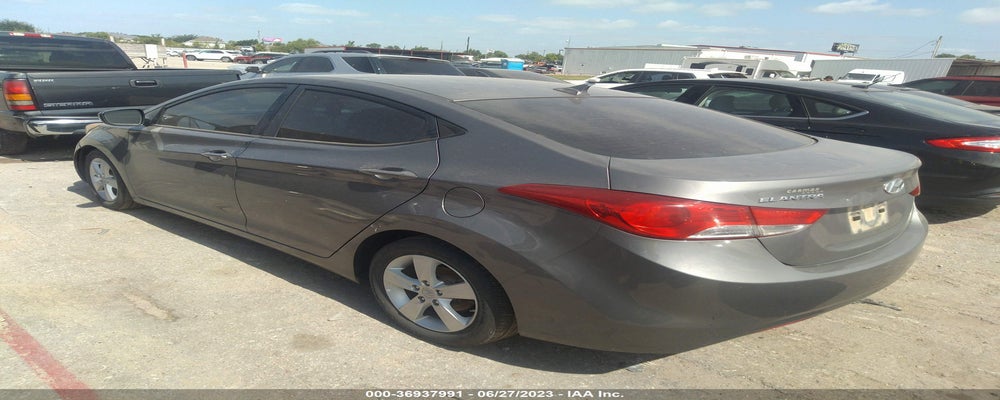 5NPDH4AE4DH361798 2013 HYUNDAI ELANTRA photo no. 3