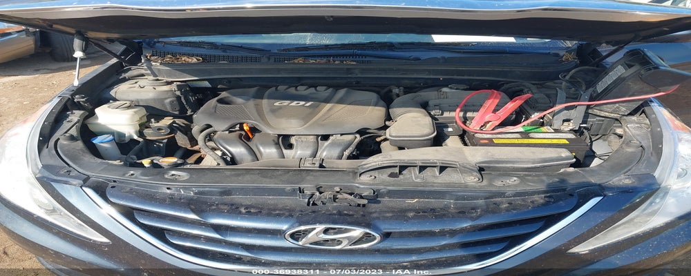 5NPEB4AC6BH289309 2011 HYUNDAI SONATA photo no. 10