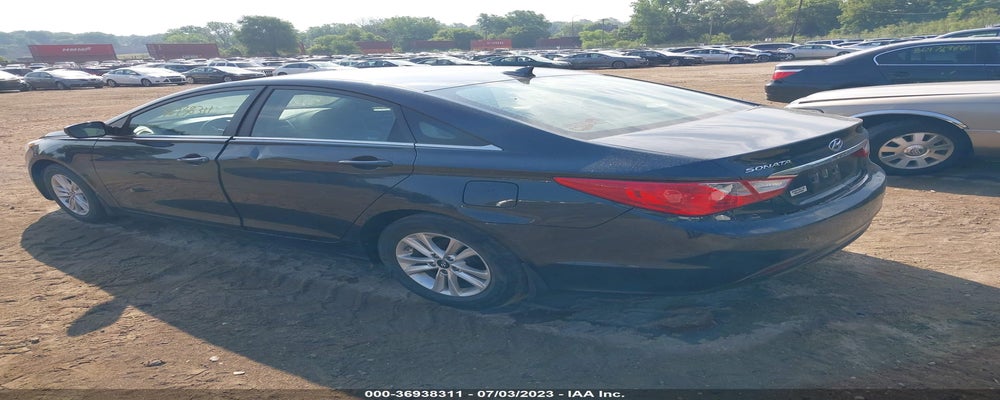 5NPEB4AC6BH289309 2011 HYUNDAI SONATA photo no. 3