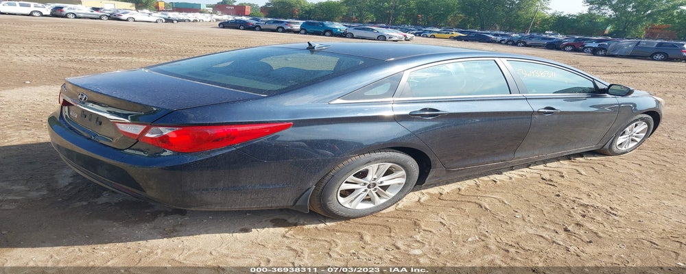 5NPEB4AC6BH289309 2011 HYUNDAI SONATA photo no. 4