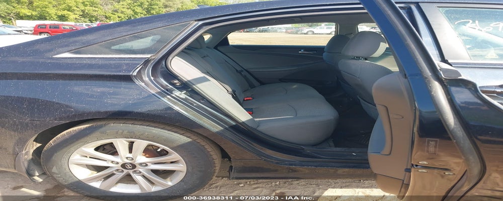 5NPEB4AC6BH289309 2011 HYUNDAI SONATA photo no. 8