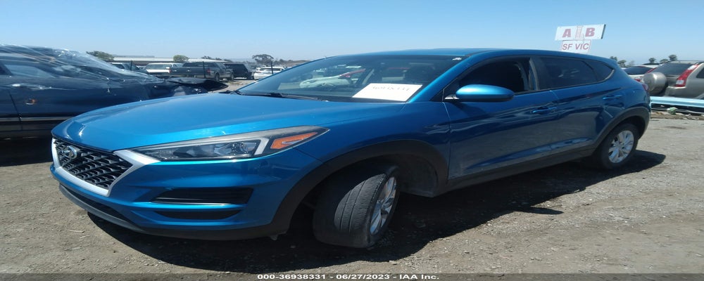 KM8J23A40KU884028 2019 HYUNDAI TUCSON photo no. 2